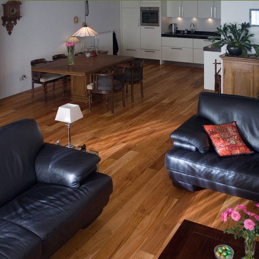 Инженерная доска Inpa Ибираро масло 310–2140×137×15 фото в интерьере