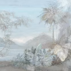 Панно Affresco Wallpaper Part 2 Island AB128-COL1 2x4,69 м