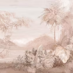 Панно Affresco Wallpaper Part 2 Island AB128-COL2 2x4,69 м
