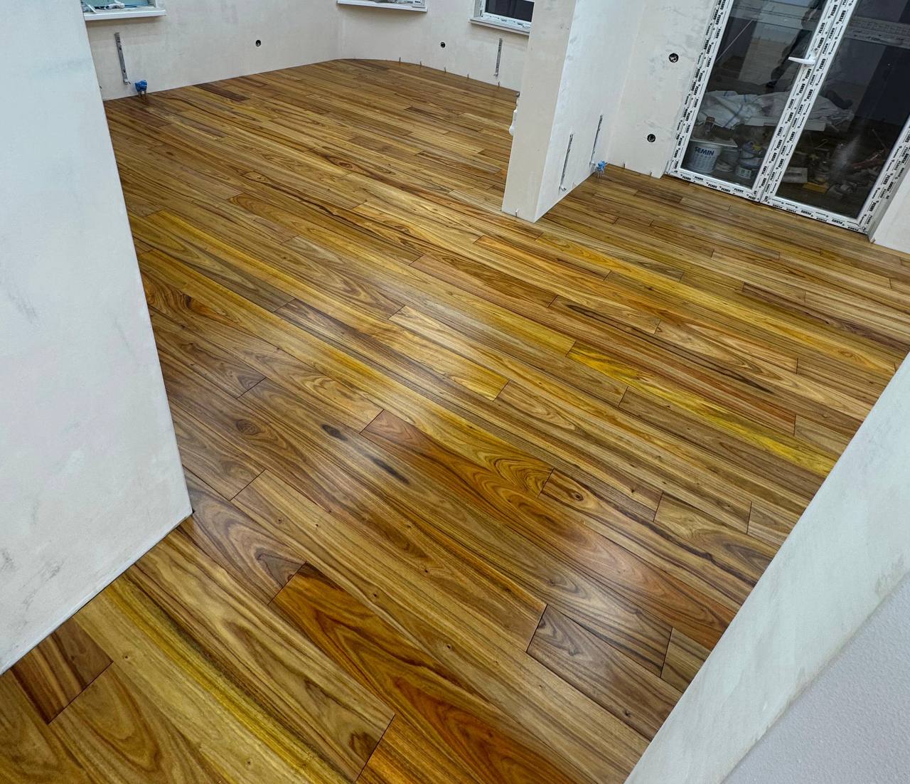 Инженерная доска Inpa Тарара Амарилла масло 310–2140×137×15 фото в интерьере