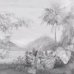 Панно Affresco Wallpaper Part 2 Island AB128-COL3 2x4,69 м
