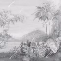 Панно Affresco Wallpaper Part 2 Island AB128-COL3 2x4,69 м
