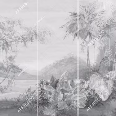 Панно Affresco Wallpaper Part 2 Island AB128-COL3 2x4,69 м