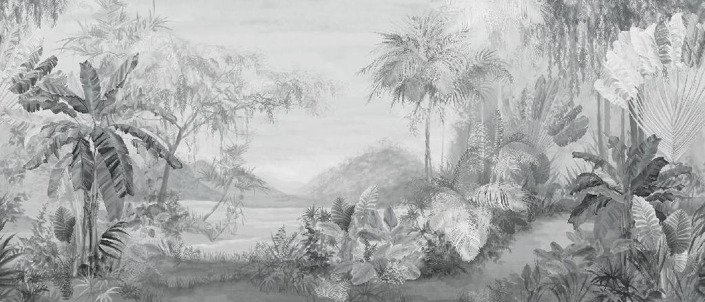 Панно Affresco Wallpaper Part 2 Island AB128-COL3 2x4,69 м