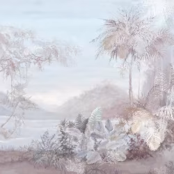 Панно Affresco Wallpaper Part 2 Island AB128-COL4 2x4,69 м