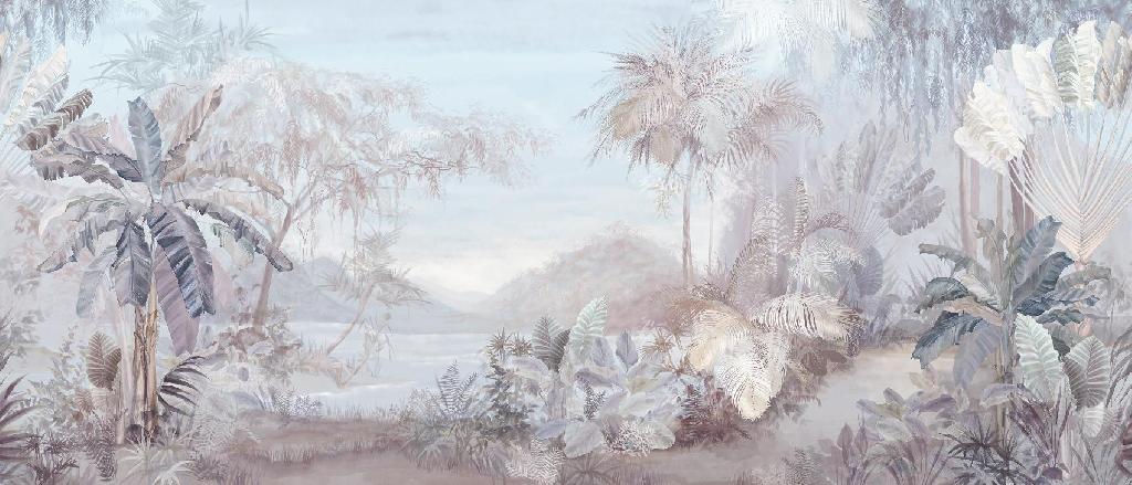 Панно Affresco Wallpaper Part 2 Island AB128-COL4 2x4,69 м