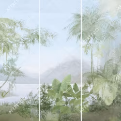 Панно Affresco Wallpaper Part 2 Island AB128-COL5 2x4,69 м