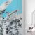 Панно Affresco Wallpaper Part 2 Large Palm Foliage AB131-COL2 2x2,01 м фото в интерьере