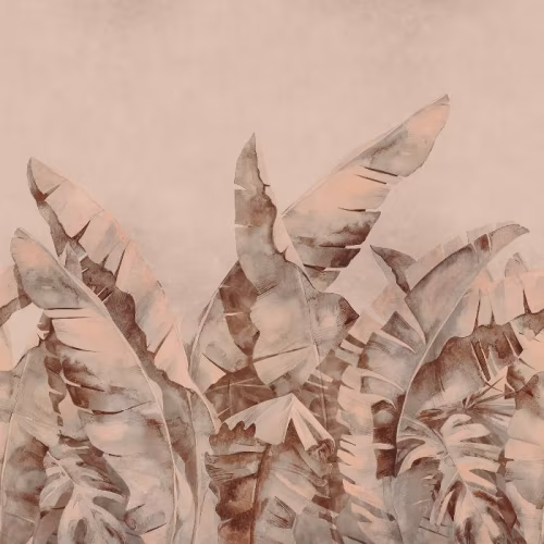 Панно Affresco Wallpaper Part 2 Large Palm Foliage AB131-COL3 2x2,01 м