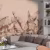 Панно Affresco Wallpaper Part 2 Large Palm Foliage AB131-COL3 2x2,01 м фото в интерьере