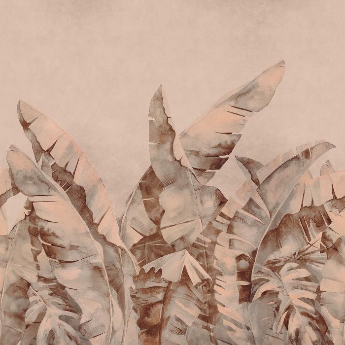 Панно Affresco Wallpaper Part 2 Large Palm Foliage AB131-COL3 2x2,01 м Панно Affresco Wallpaper Part 2 Large Palm Foliage AB131-COL3 2x2,01 м
