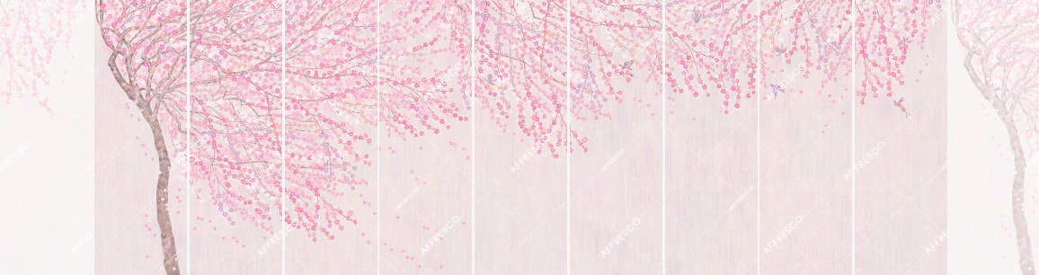Панно Affresco Wallpaper Part 2 Bloom AB139-COL1 2x6,03 м