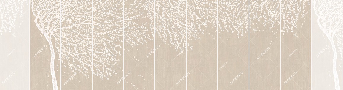 Панно Affresco Wallpaper Part 2 Bloom AB139-COL2 2x6,03 м