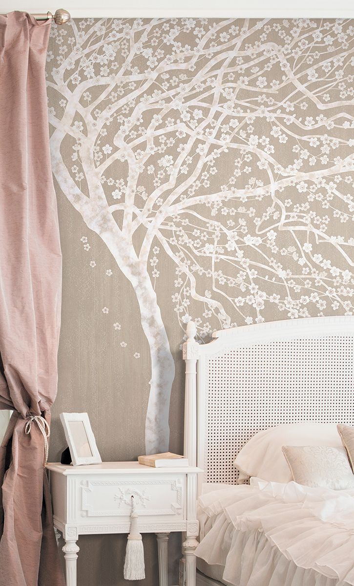 Панно Affresco Wallpaper Part 2 Bloom AB139-COL2 2x6,03 м фото в интерьере