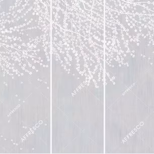 Панно Affresco Wallpaper Part 2 Bloom AB139-COL3 2x6,03 м