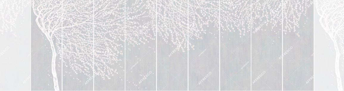 Панно Affresco Wallpaper Part 2 Bloom AB139-COL3 2x6,03 м