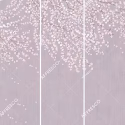 Панно Affresco Wallpaper Part 2 Bloom AB139-COL4 2x6,03 м