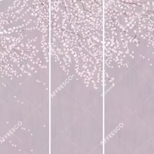 Панно Affresco Wallpaper Part 2 Bloom AB139-COL4 2x6,03 м
