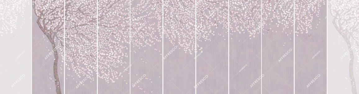 Панно Affresco Wallpaper Part 2 Bloom AB139-COL4 2x6,03 м