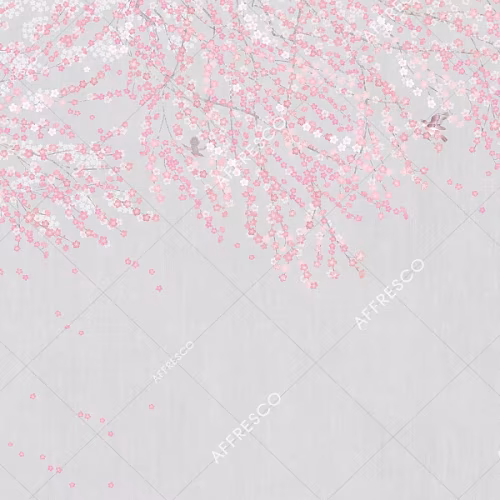 Панно Affresco Wallpaper Part 2 Bloom AB139-COL6 2x6,03 м