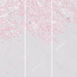 Панно Affresco Wallpaper Part 2 Bloom AB139-COL6 2x6,03 м