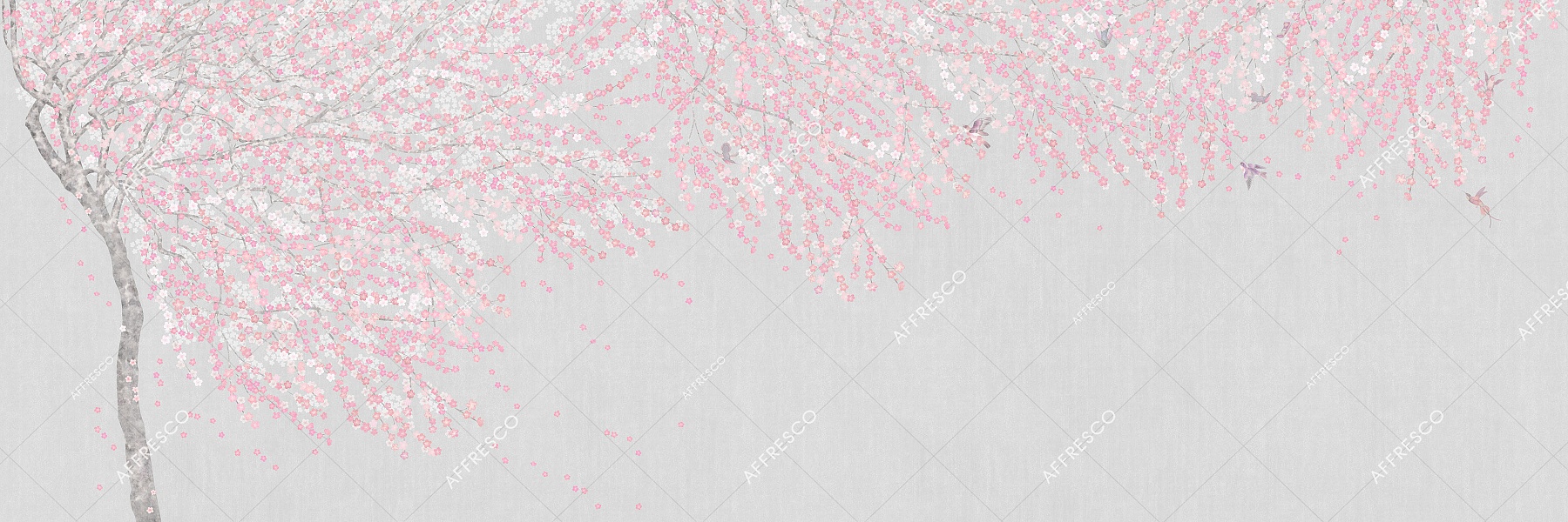 Панно Affresco Wallpaper Part 2 Bloom AB139-COL6 2x6,03 м