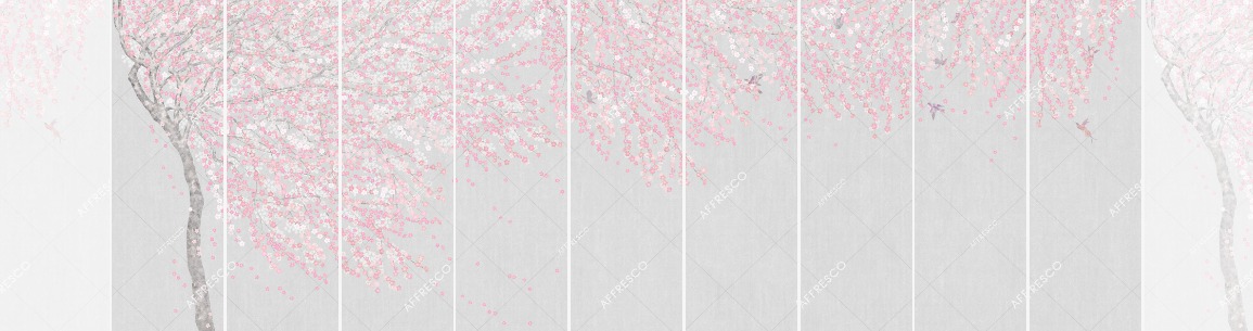 Панно Affresco Wallpaper Part 2 Bloom AB139-COL6 2x6,03 м