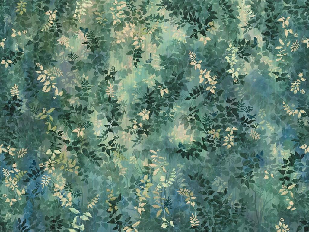 Панно Affresco Wallpaper Part 2 In the Foliage AB133-COL1 2x2,68 м