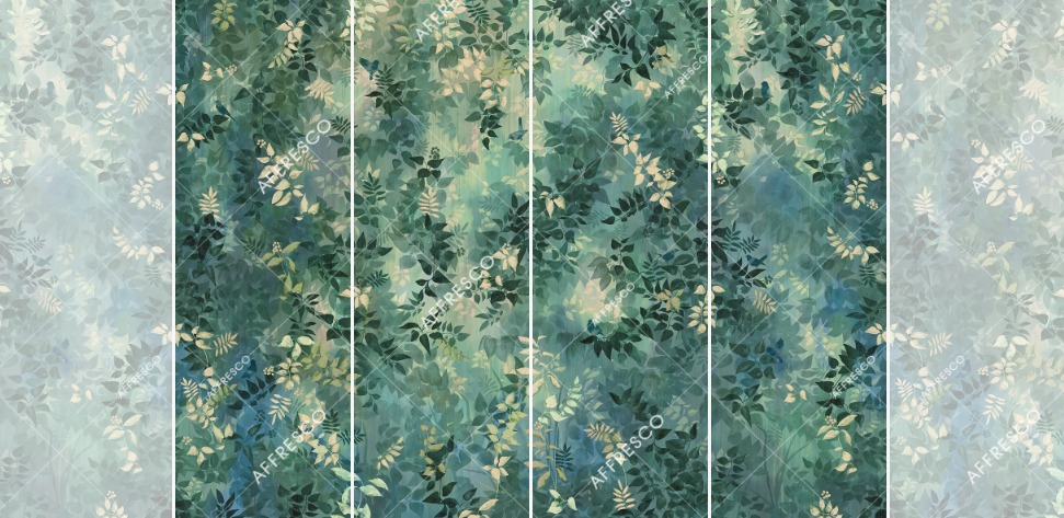 Панно Affresco Wallpaper Part 2 In the Foliage AB133-COL1 2x2,68 м