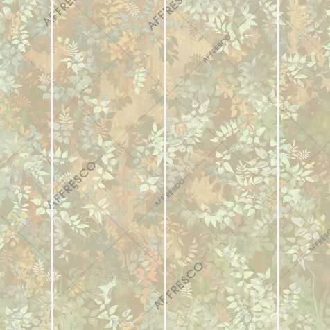 Панно Affresco Wallpaper Part 2 In the Foliage AB133-COL3 2x2,68 м