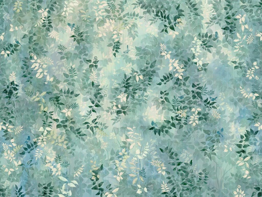 Панно Affresco Wallpaper Part 2 In the Foliage AB133-COL4 2x2,68 м