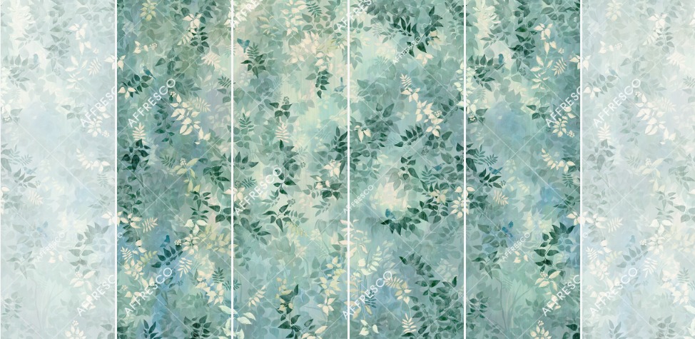 Панно Affresco Wallpaper Part 2 In the Foliage AB133-COL4 2x2,68 м