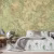 Панно Affresco Wallpaper Part 2 In the Foliage AB133-COL5 2x2,68 м фото в интерьере