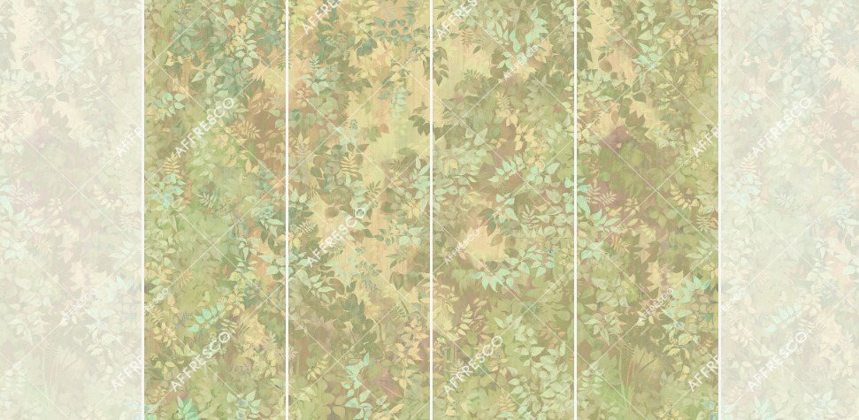 Панно Affresco Wallpaper Part 2 In the Foliage AB133-COL5 2x2,68 м