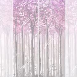 Панно Affresco Wallpaper Part 2 In the Forest AB141-COL1 2x1,34 м