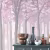 Панно Affresco Wallpaper Part 2 In the Forest AB141-COL1 2x1,34 м фото в интерьере