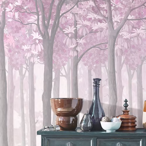 Панно Affresco Wallpaper Part 2 In the Forest AB141-COL1 2x1,34 м