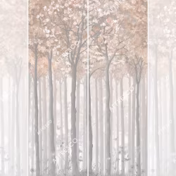 Панно Affresco Wallpaper Part 2 In the Forest AB141-COL2 2x1,34 м