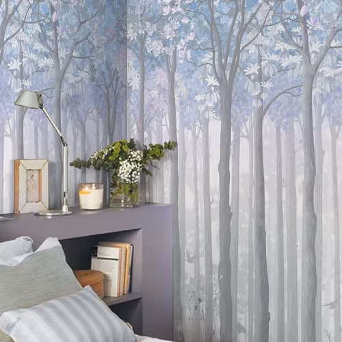Панно Affresco Wallpaper Part 2 In the Forest AB141-COL3 2x1,34 м