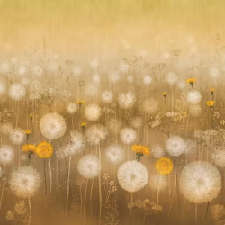 Панно Affresco Wallpaper Part 2 Dandelion AB144-COL1 2x2,68 м