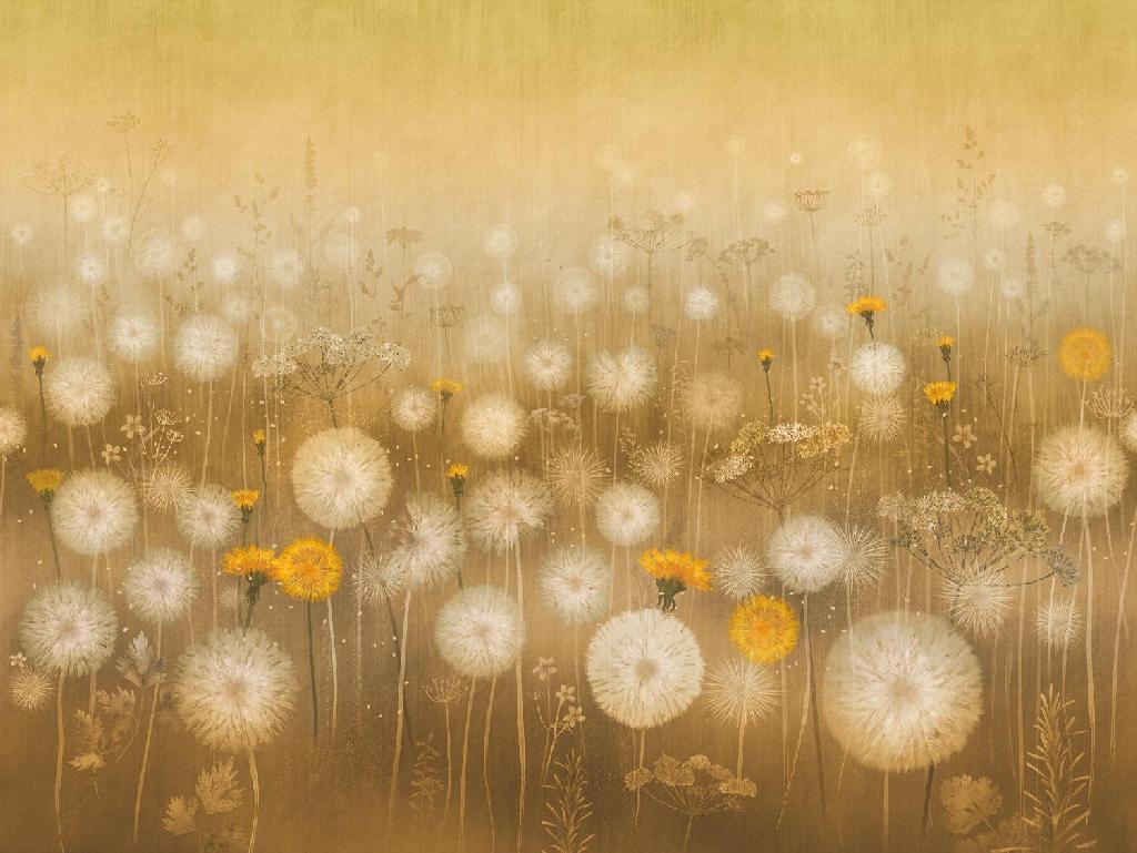 Панно Affresco Wallpaper Part 2 Dandelion AB144-COL1 2x2,68 м