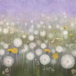Панно Affresco Wallpaper Part 2 Dandelion AB144-COL2 2x2,68 м