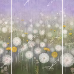 Панно Affresco Wallpaper Part 2 Dandelion AB144-COL2 2x2,68 м