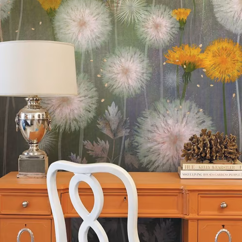 Панно Affresco Wallpaper Part 2 Dandelion AB144-COL2 2x2,68 м