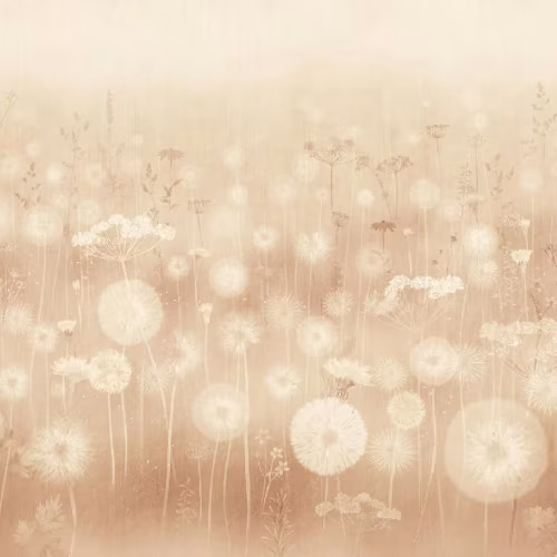 Панно Affresco Wallpaper Part 2 Dandelion AB144-COL3 2x2,68 м