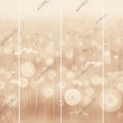 Панно Affresco Wallpaper Part 2 Dandelion AB144-COL3 2x2,68 м