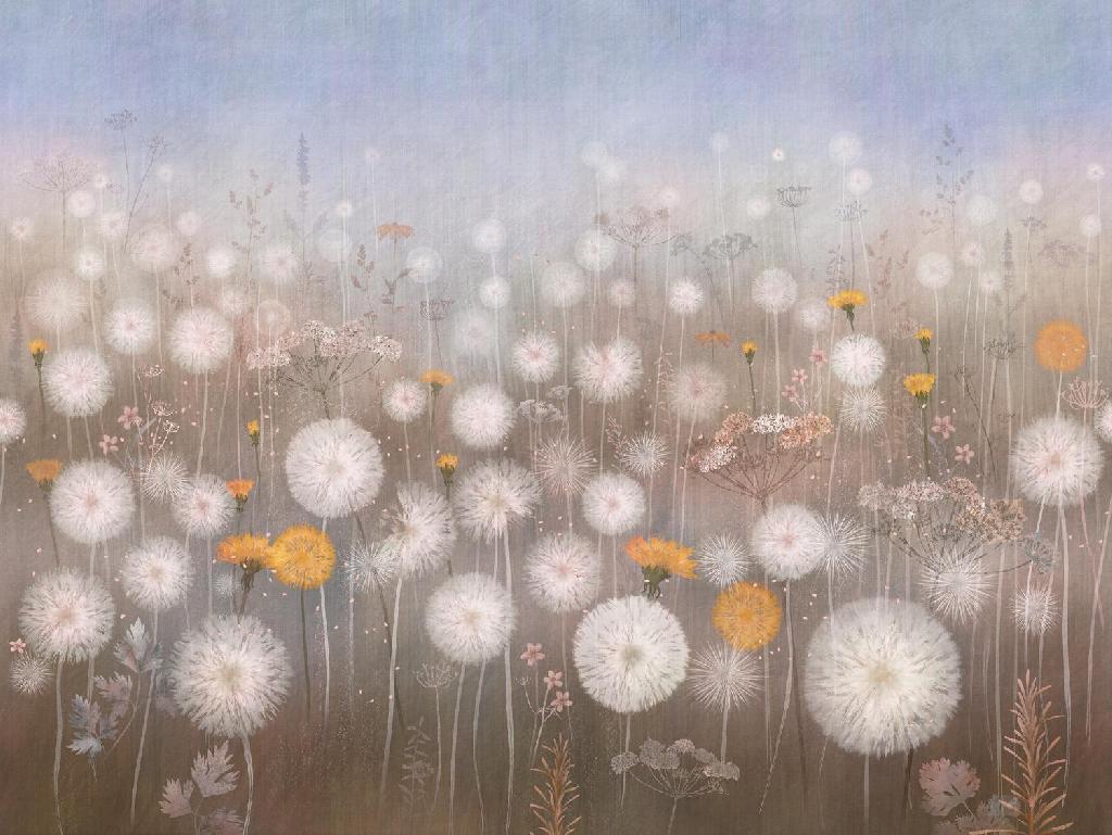 Панно Affresco Wallpaper Part 2 Dandelion AB144-COL4 2x2,68 м