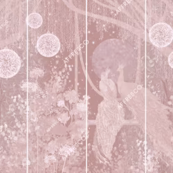 Панно Affresco Wallpaper Part 2 Love Story AB138-COL2 2x2,68 м