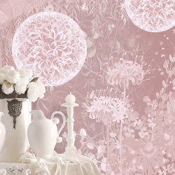 Панно Affresco Wallpaper Part 2 Love Story AB138-COL2 2x2,68 м