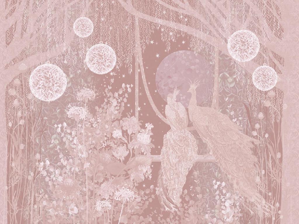 Панно Affresco Wallpaper Part 2 Love Story AB138-COL2 2x2,68 м